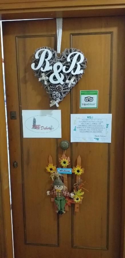 פיזה B&B Da Debora מראה חיצוני תמונה