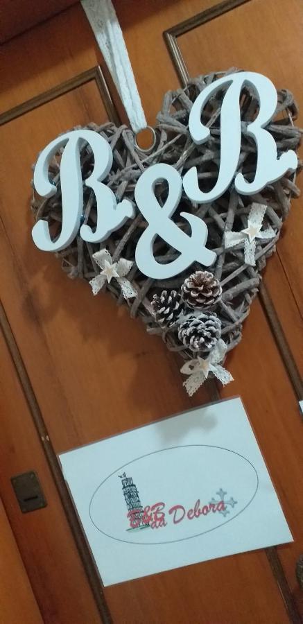 פיזה B&B Da Debora מראה חיצוני תמונה